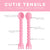Cutie Tensils: 2-in-1 fork and spoon