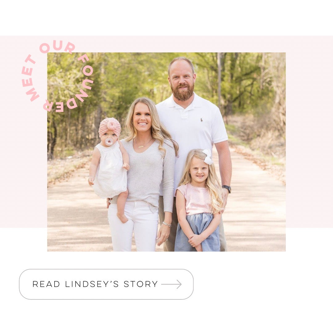 Lindsey and Bret Ferrell with their 2 daughters.