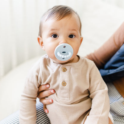 Baby using Blue Cutie PAT Slant.