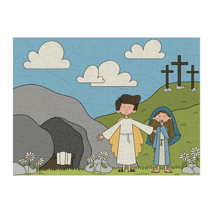 Bible Story Puzzles