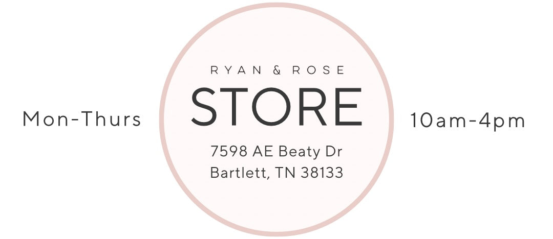 Shop Ryan & Rose on  20% off!! #ryanandrose #smallbusiness #ama
