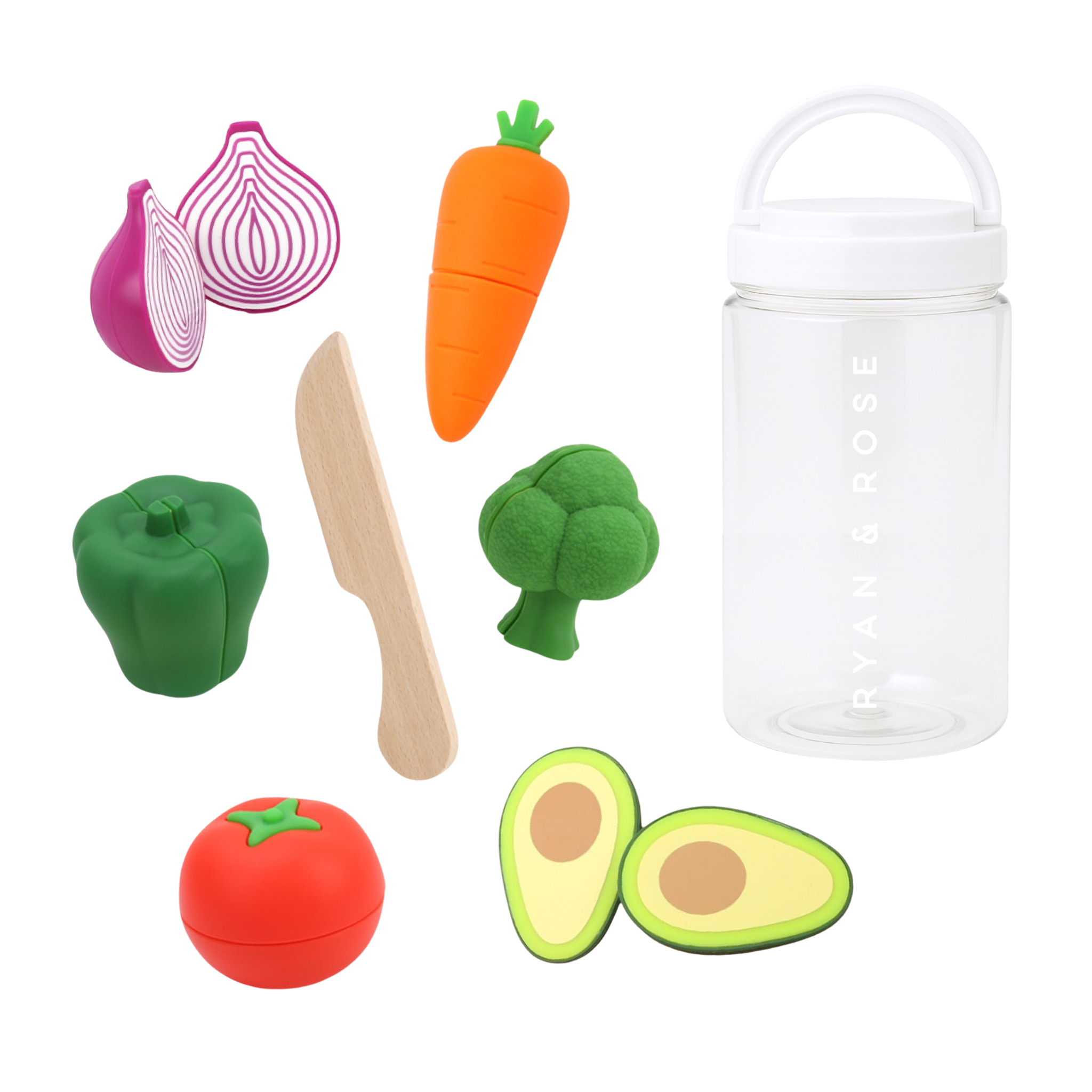 Chop &amp; Play | Veggies