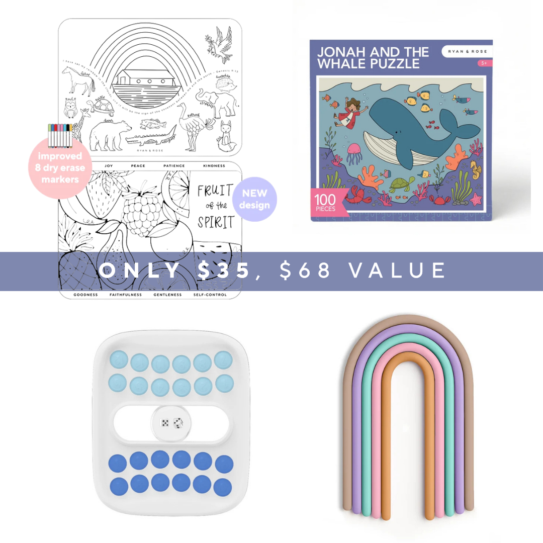 Faith + Play Gift Bundle
