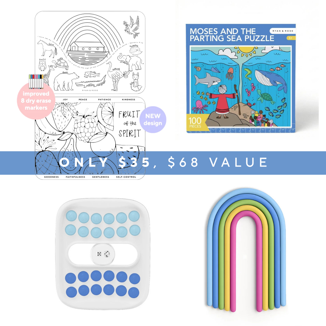 Faith + Play Gift Bundle
