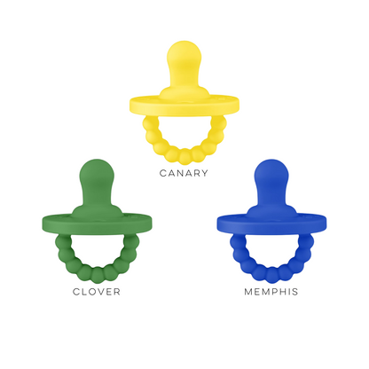 Cutie PAT Flat (0m+) Pacifier Value 3 Packs