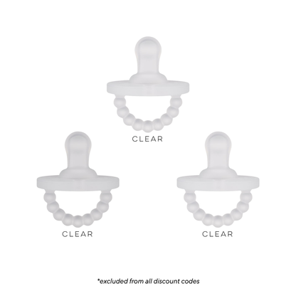 Cutie PAT Flat (0m+) Pacifier Value 3 Packs