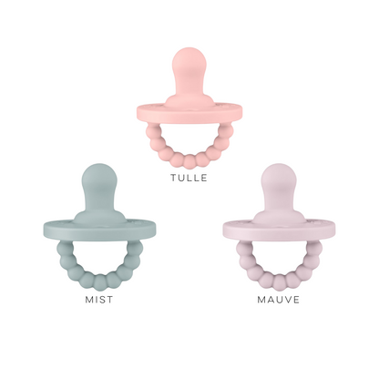 Cutie PAT Flat (0m+) Pacifier Value 3 Packs