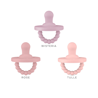 Cutie PAT Flat (0m+) Pacifier Value 3 Packs