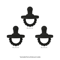 3 Pack Black