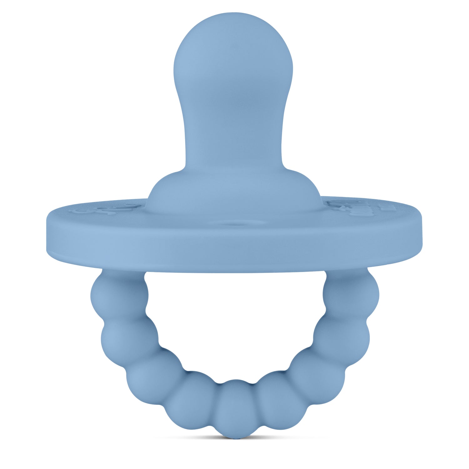 Cutie PAT Flat (0m+) Pacifier + Teether