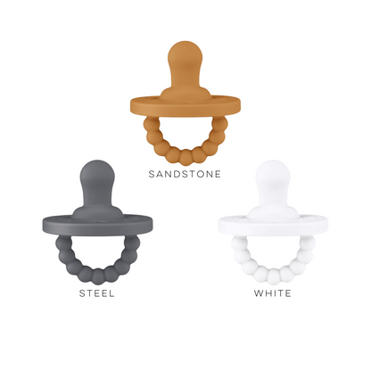 Cutie PAT Flat (0m+) Pacifier Value 3 Packs
