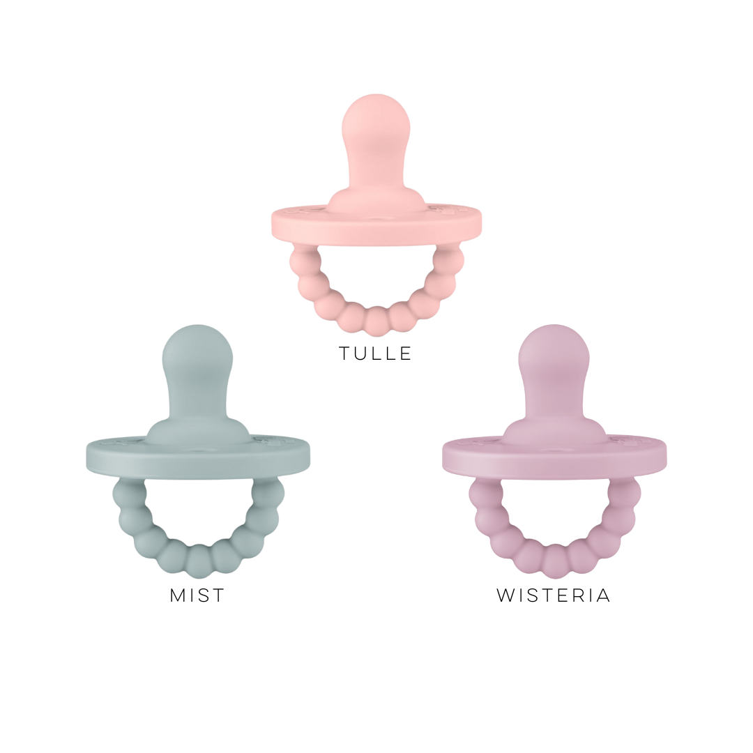 Cutie PAT Flat (0m+) Pacifier Value 3 Packs