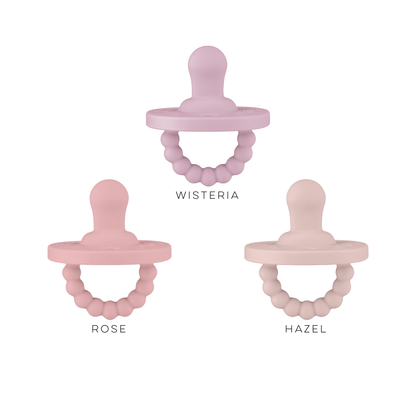 Cutie PAT Flat (0m+) Pacifier Value 3 Packs