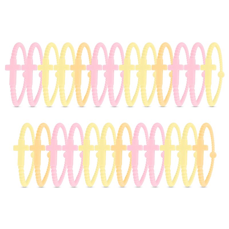 Jesus Bracelets - 25 Packs