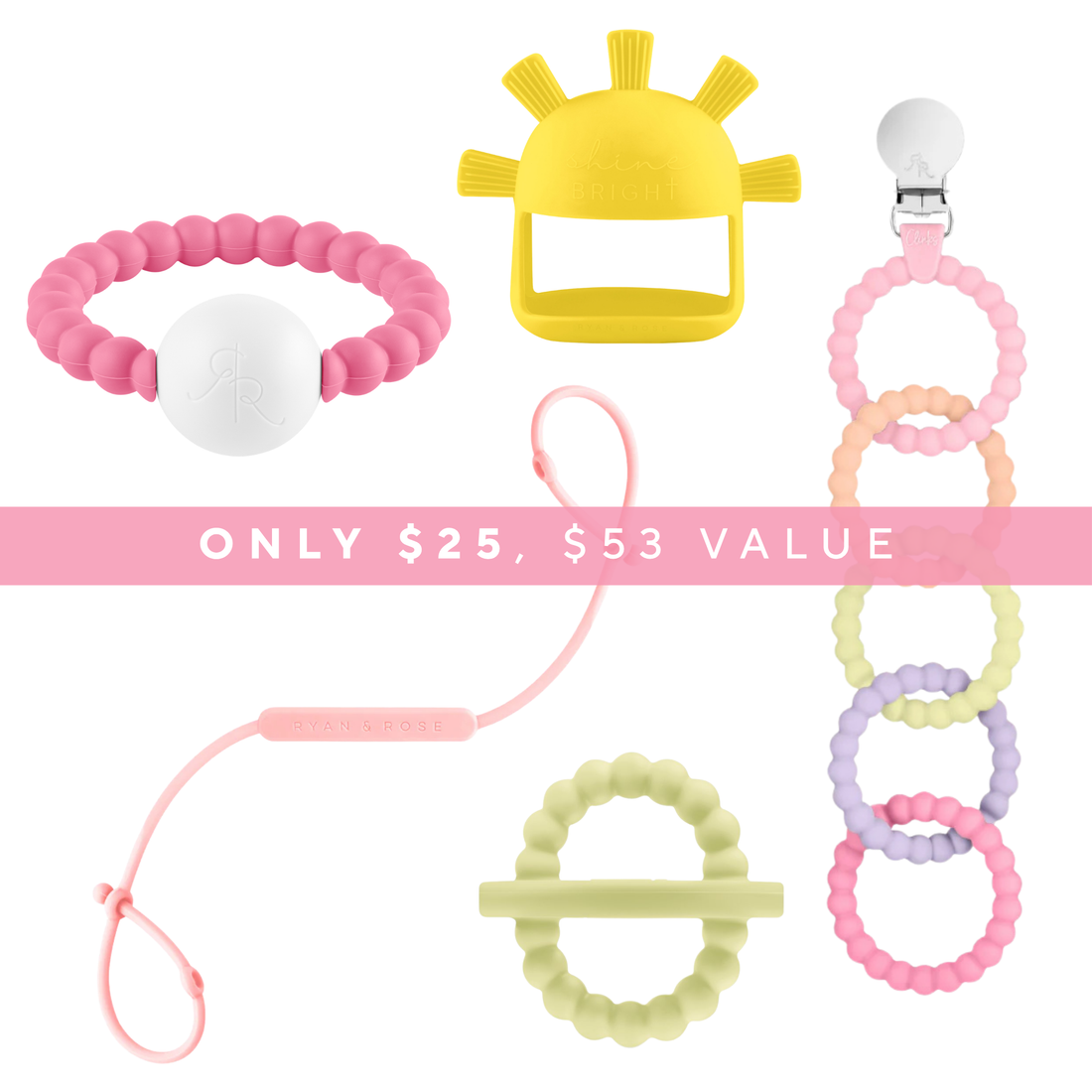 Teething Gift Set