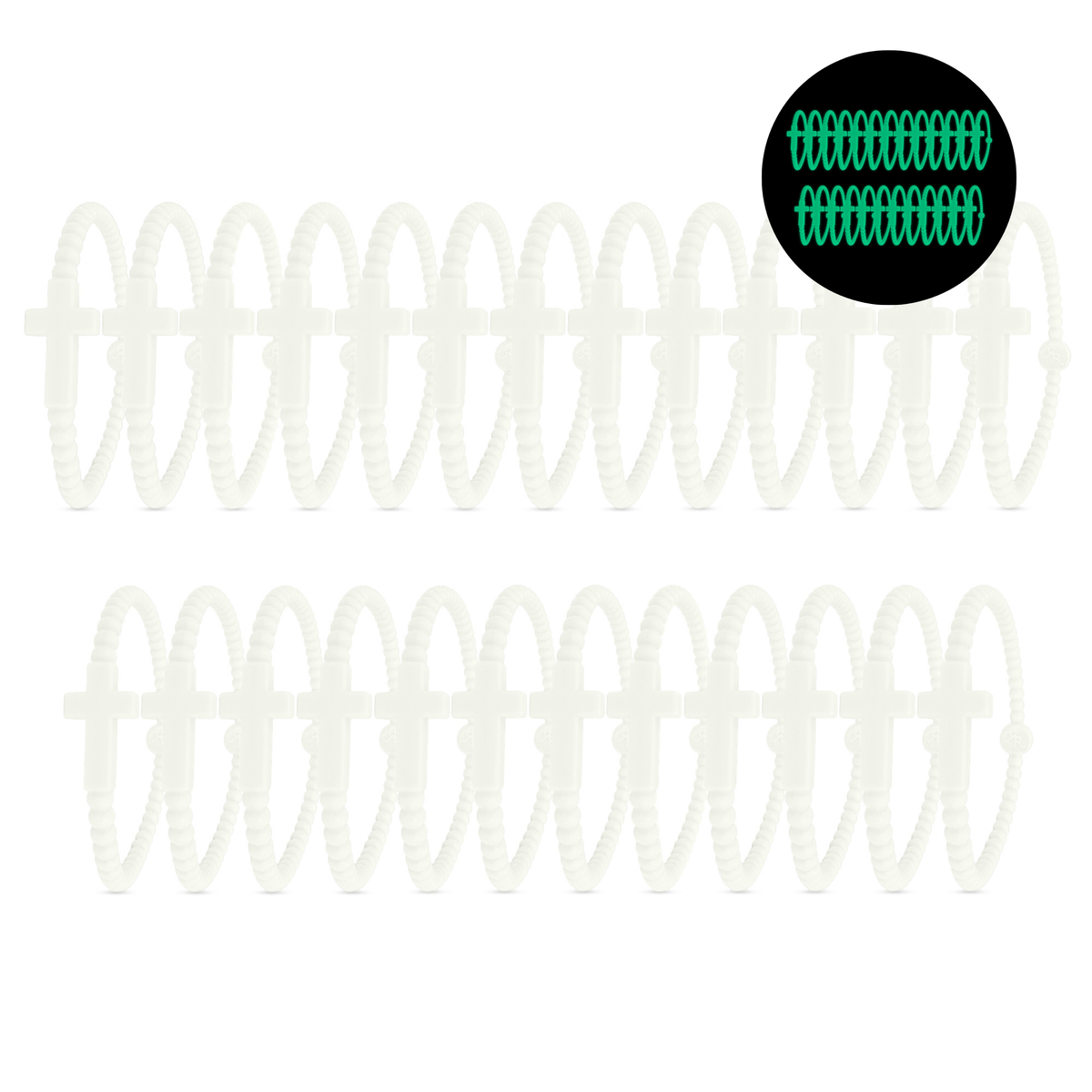 Jesus Bracelets - 25 Packs