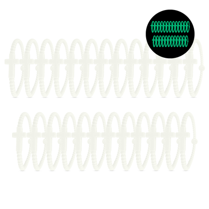 Jesus Bracelets - 25 Packs