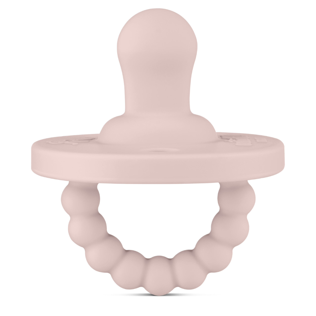Cutie PATs - Silicone Pacifier & Teether In One Ryan And Rose Cutie PATs - Silicone Pacifier & Teether In One Ryan And Rose