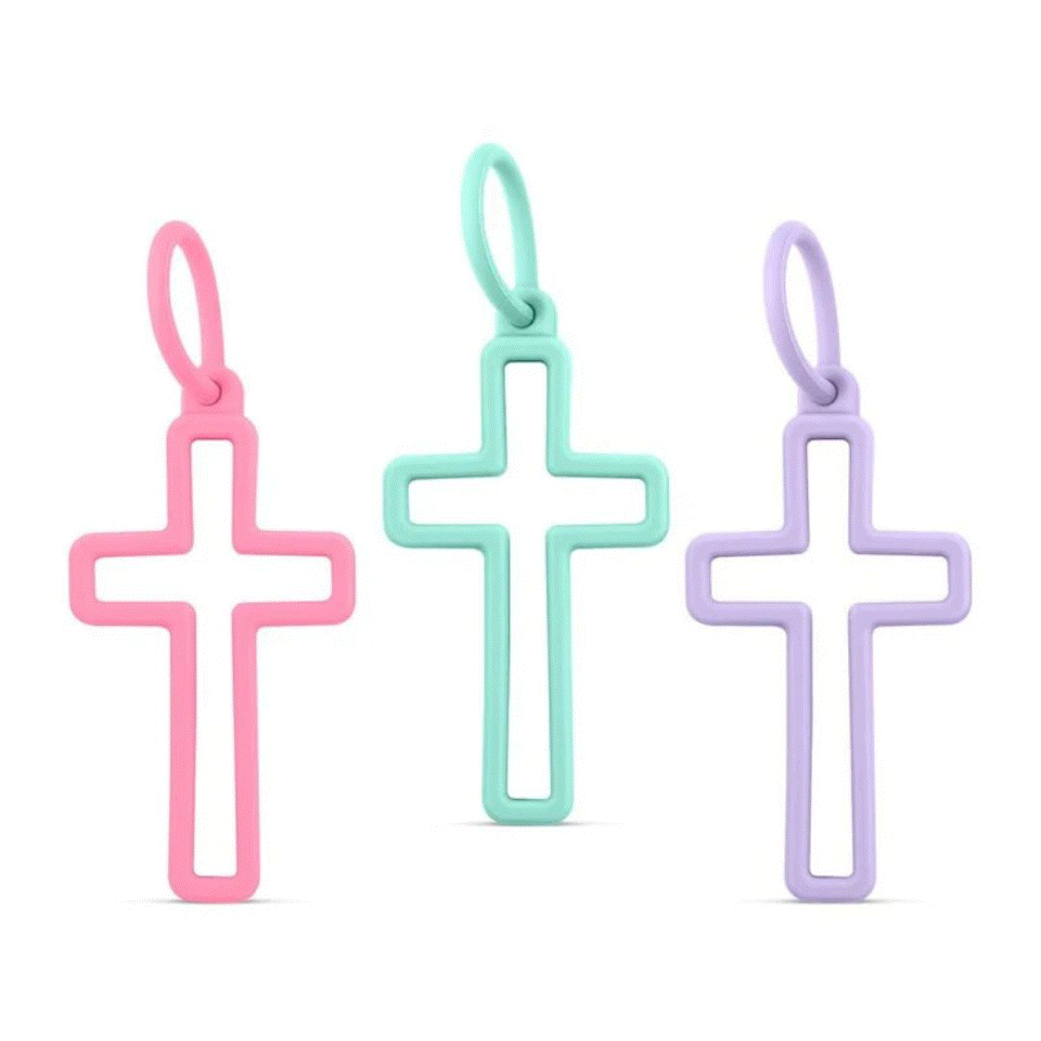 Surprise Cross Charm 3 Pack
