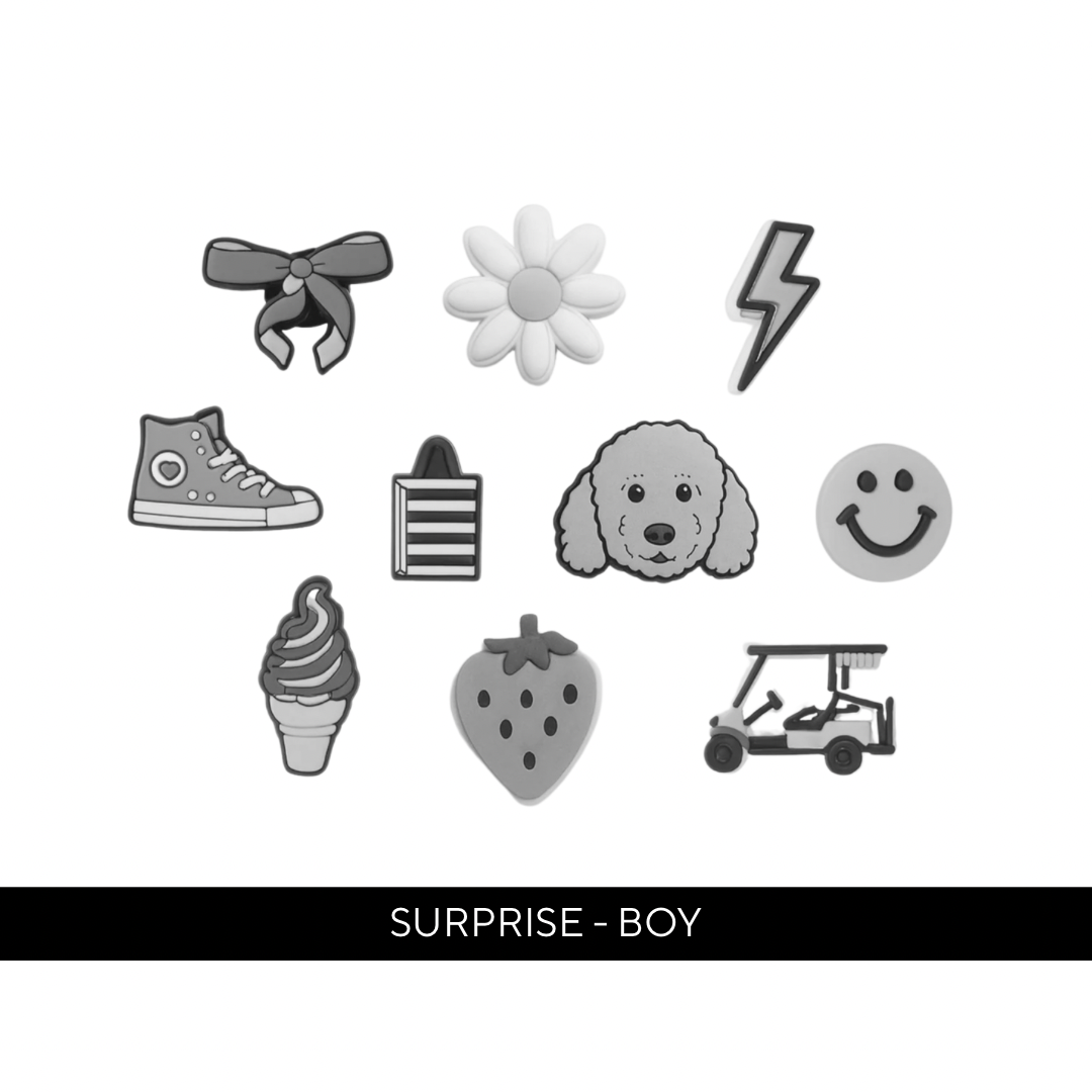 Surprise Pop Charms