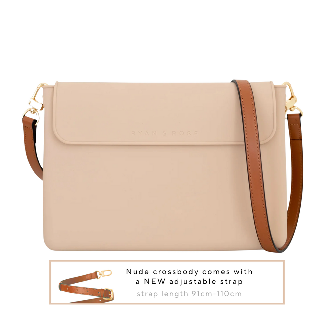 Silicone Crossbody