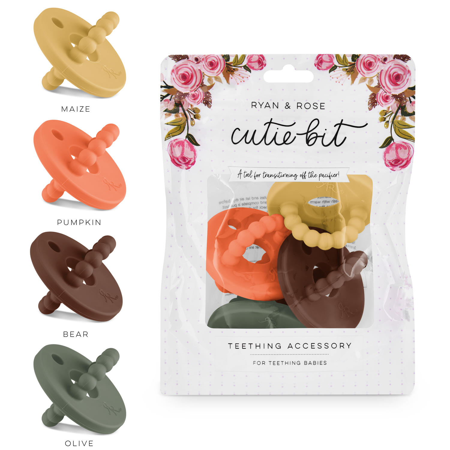 Cutie Bit Double Sided Teether Ryan And Rose