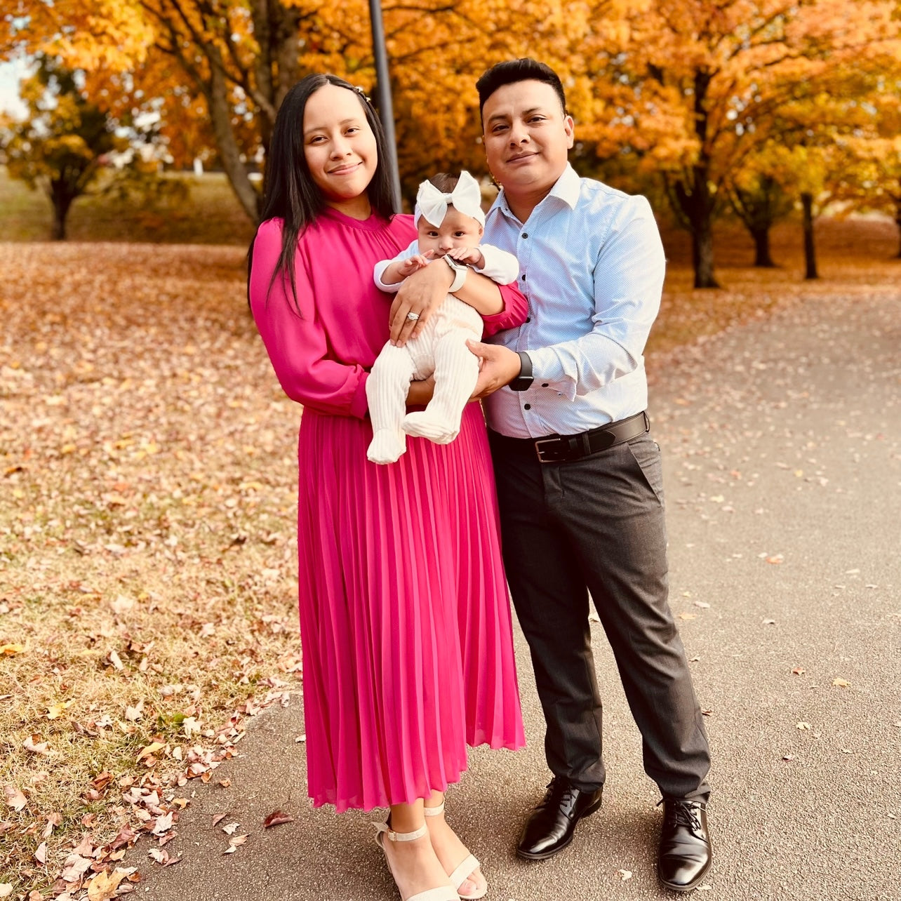 Lorena and family