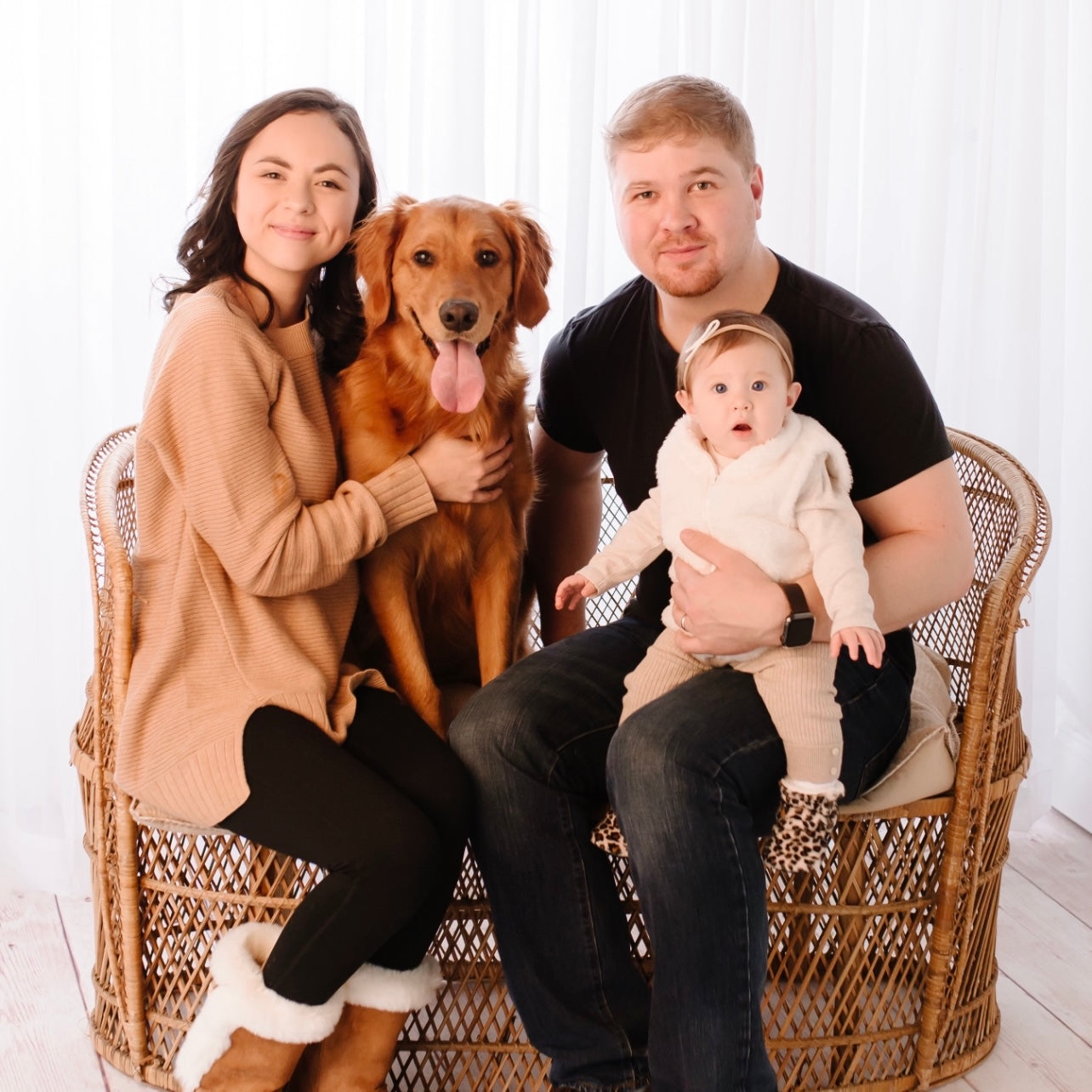 Sarah and family