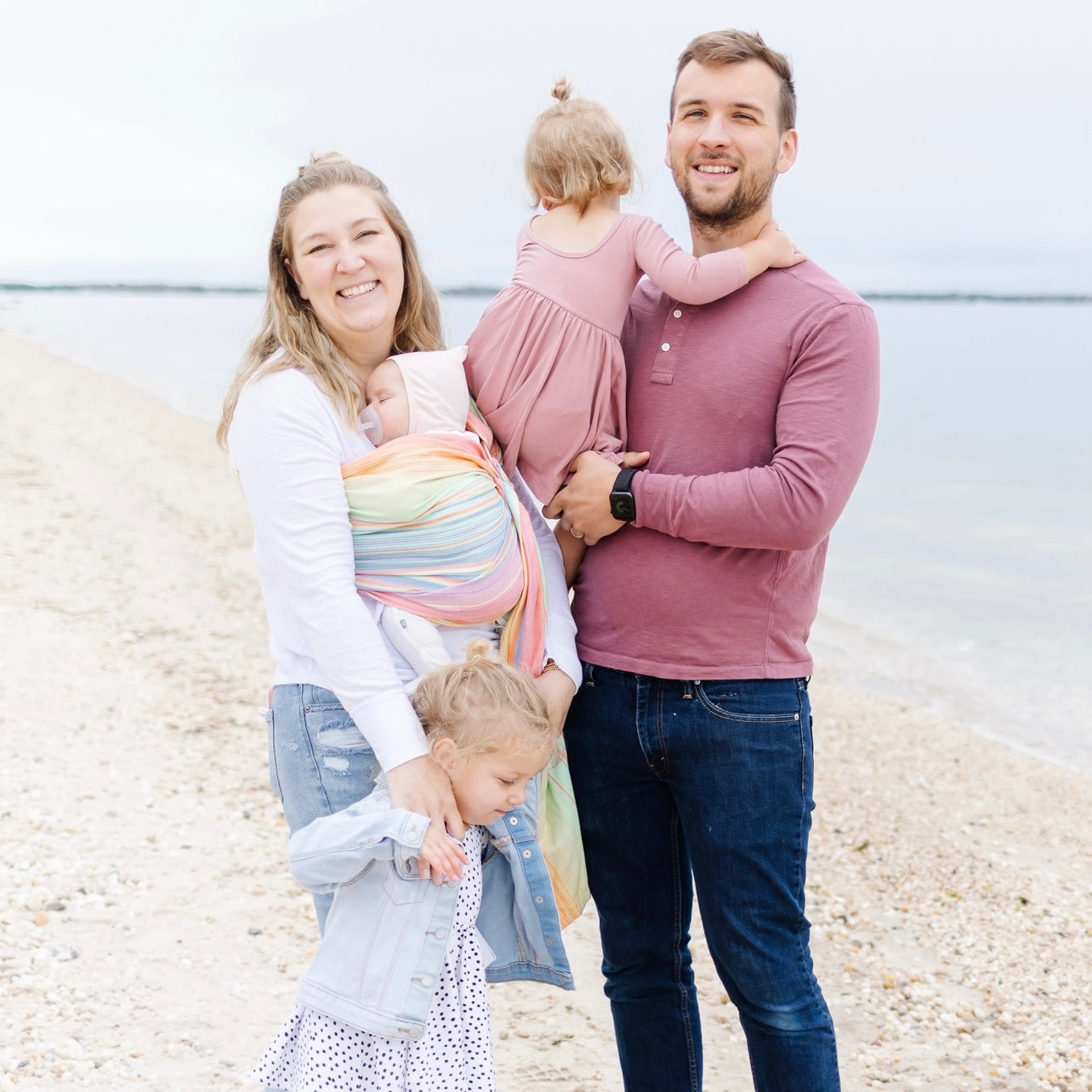 Laney and family