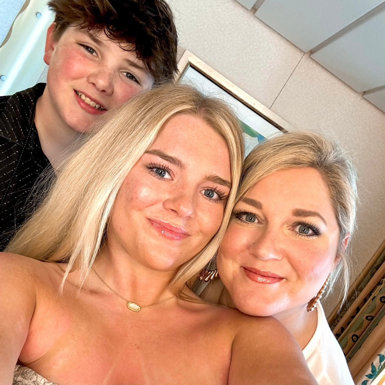 Candice and family