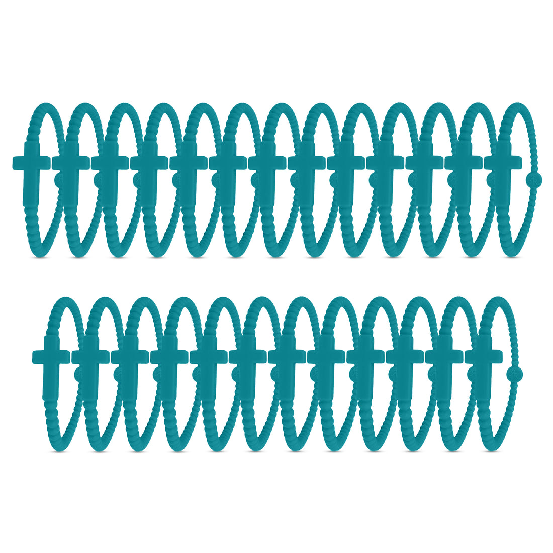 Jesus Bracelets - 25 Packs