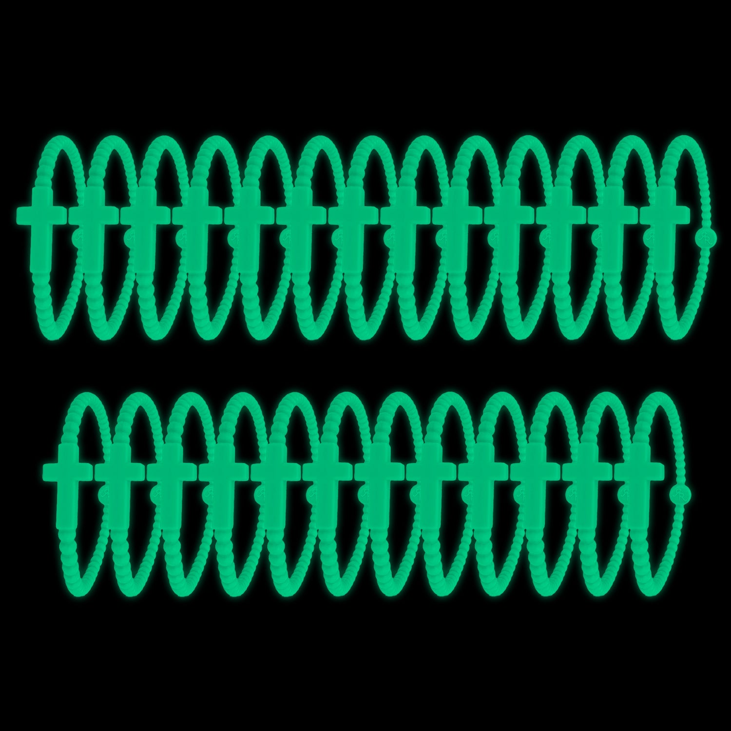Jesus Bracelets - 25 Packs