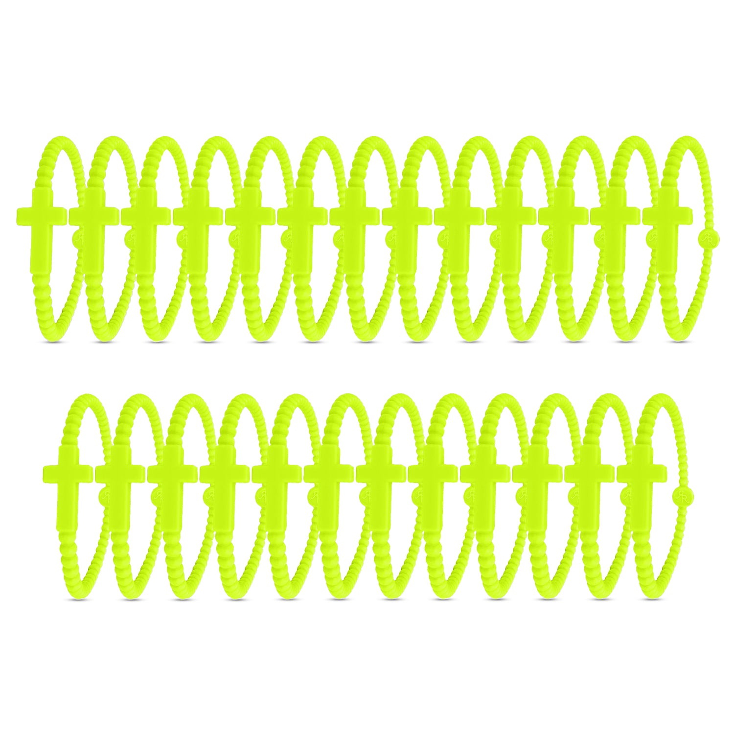 Jesus Bracelets - 25 Packs