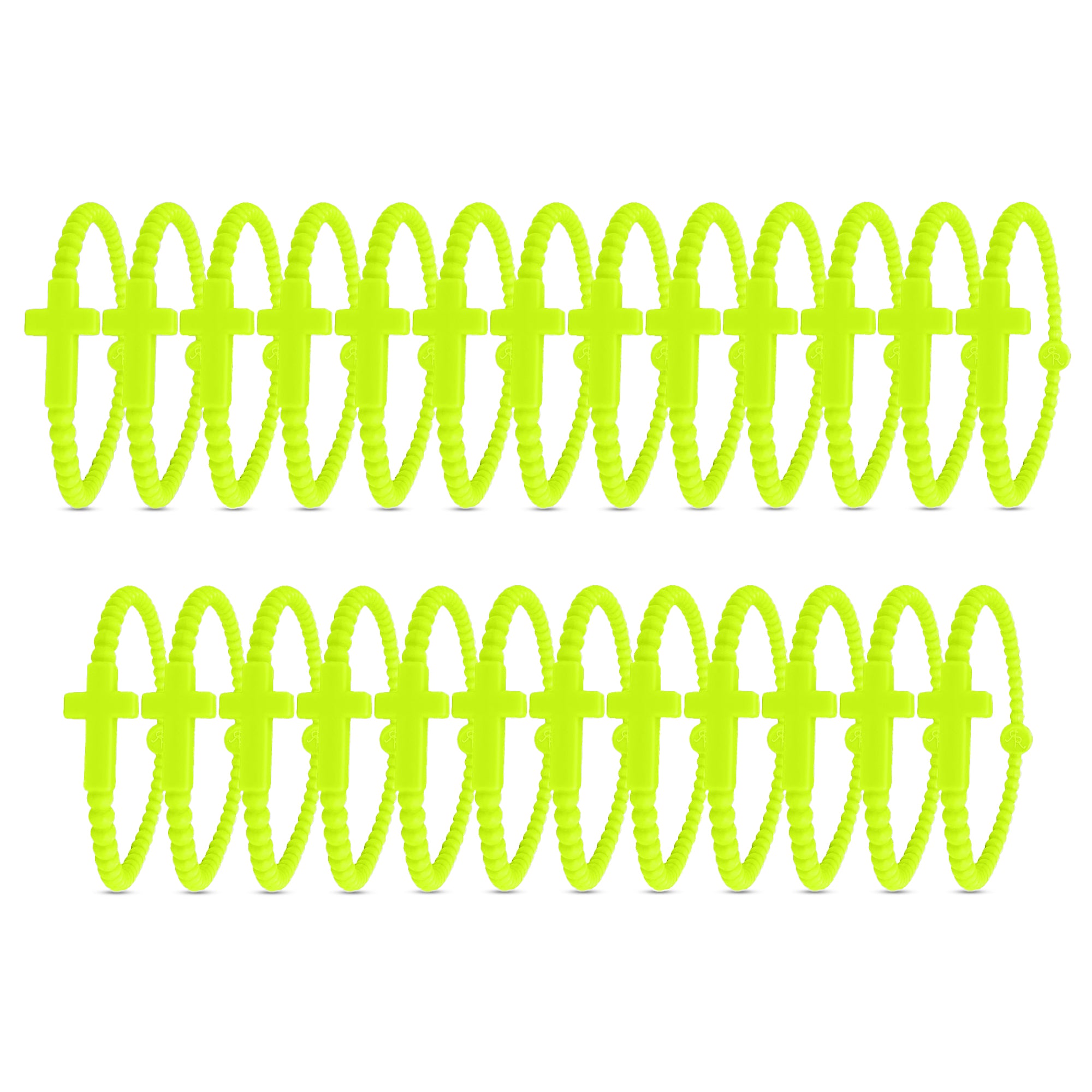 Jesus Bracelets - 25 Packs