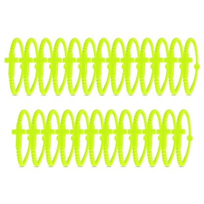 Jesus Bracelets - 25 Packs