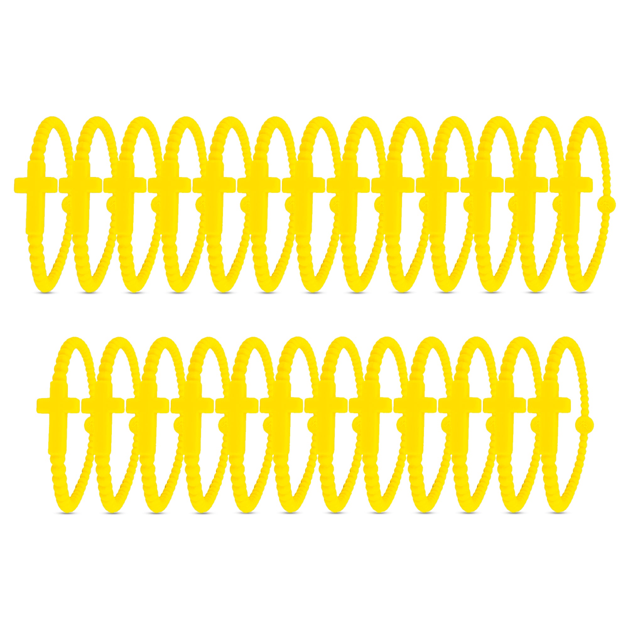 Jesus Bracelets - 25 Packs