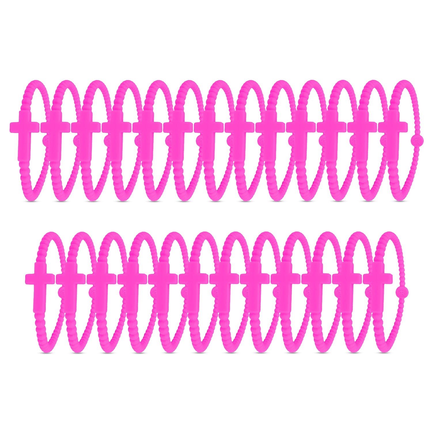 Jesus Bracelets - 25 Packs