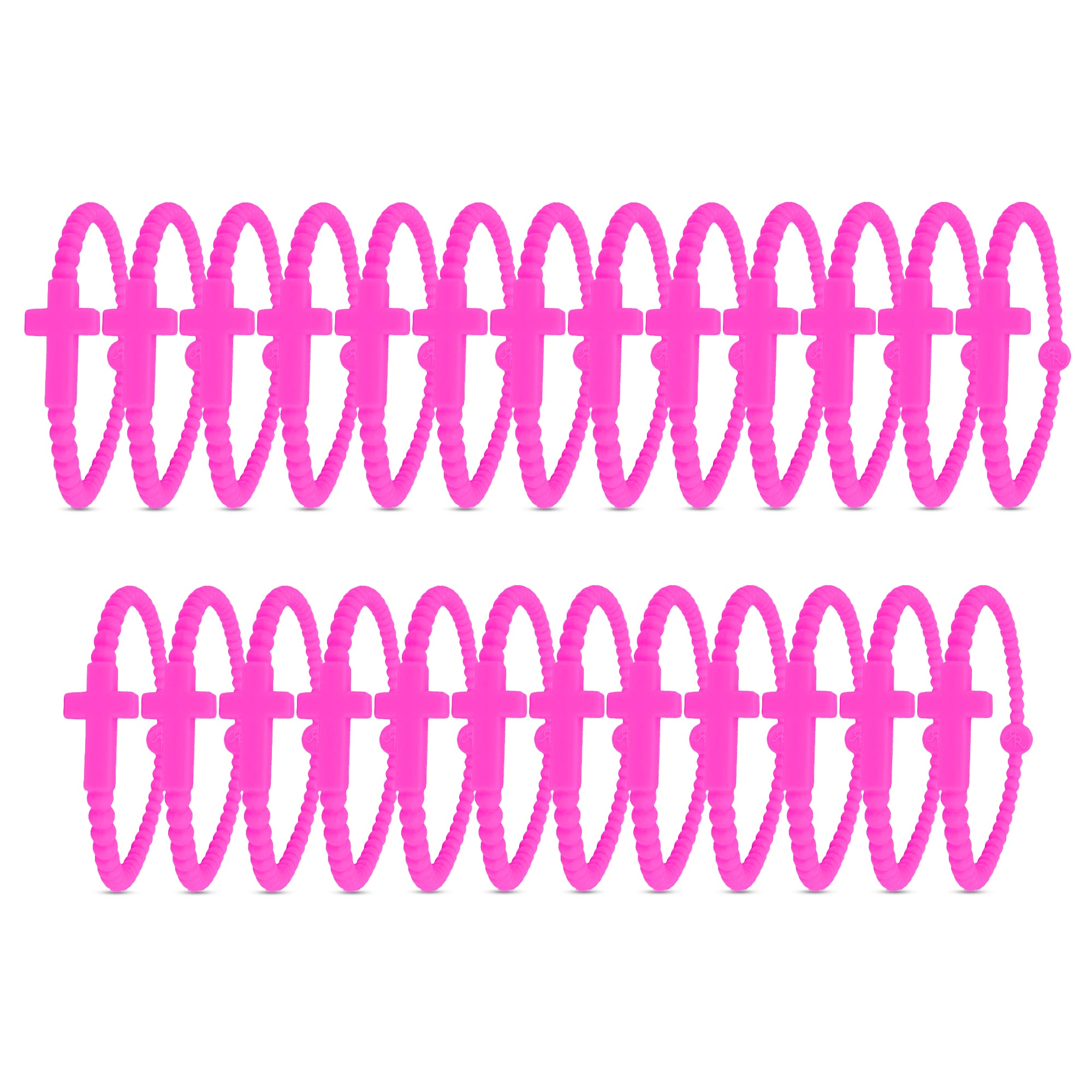 Jesus Bracelets - 25 Packs