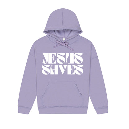 Jesus Saves Hoodie Sweatshirt