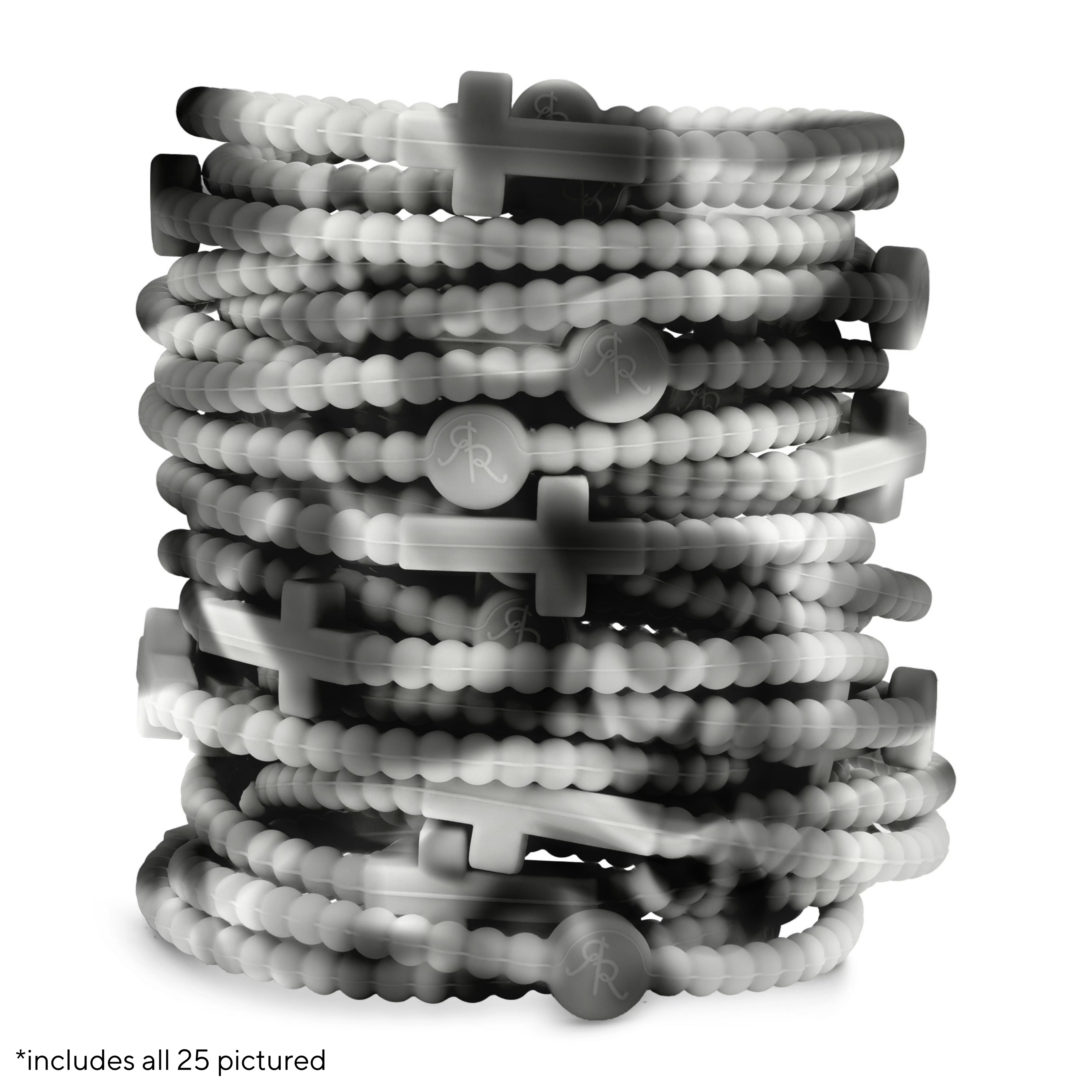 Jesus Bracelets - 25 Packs