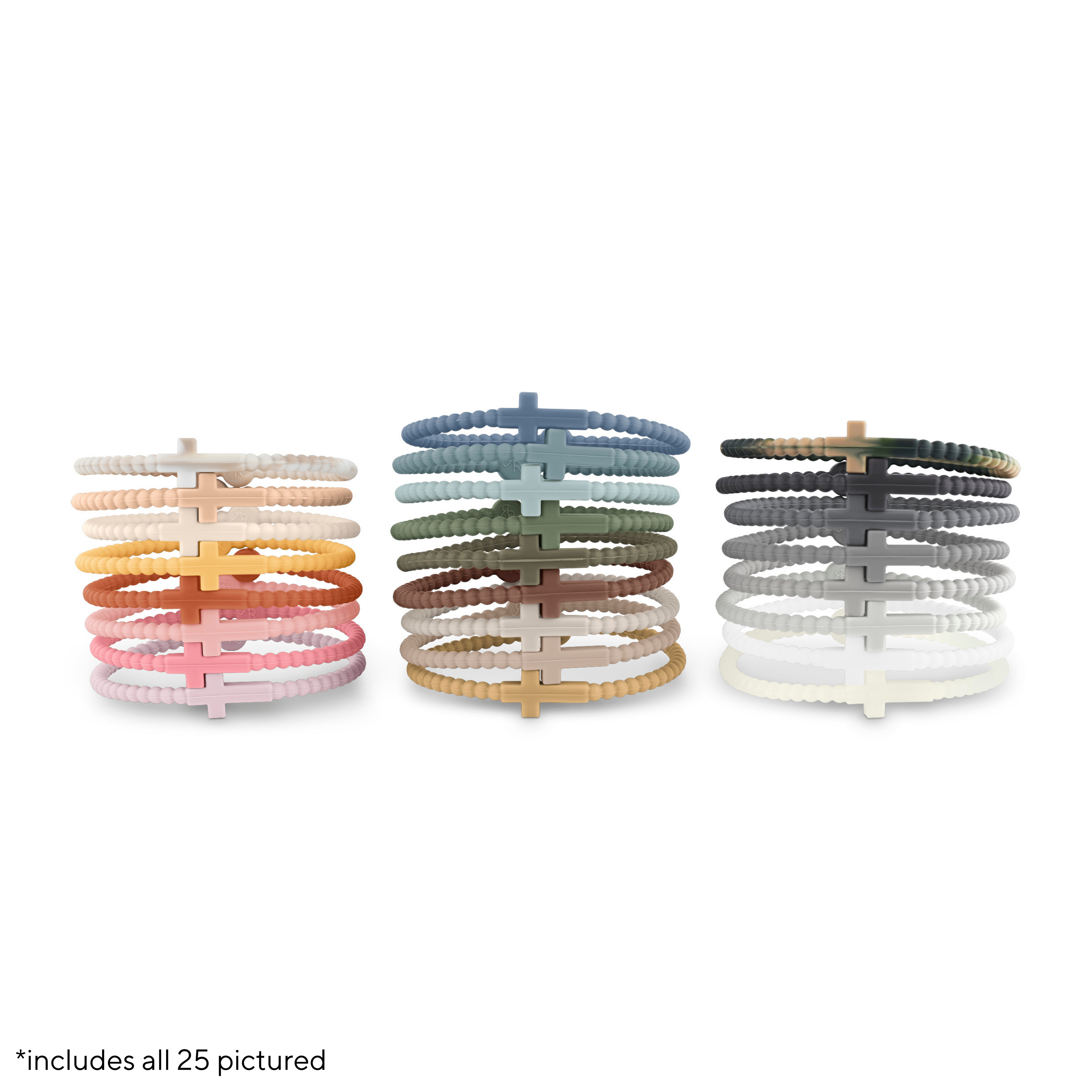 Jesus Bracelets - 25 Packs