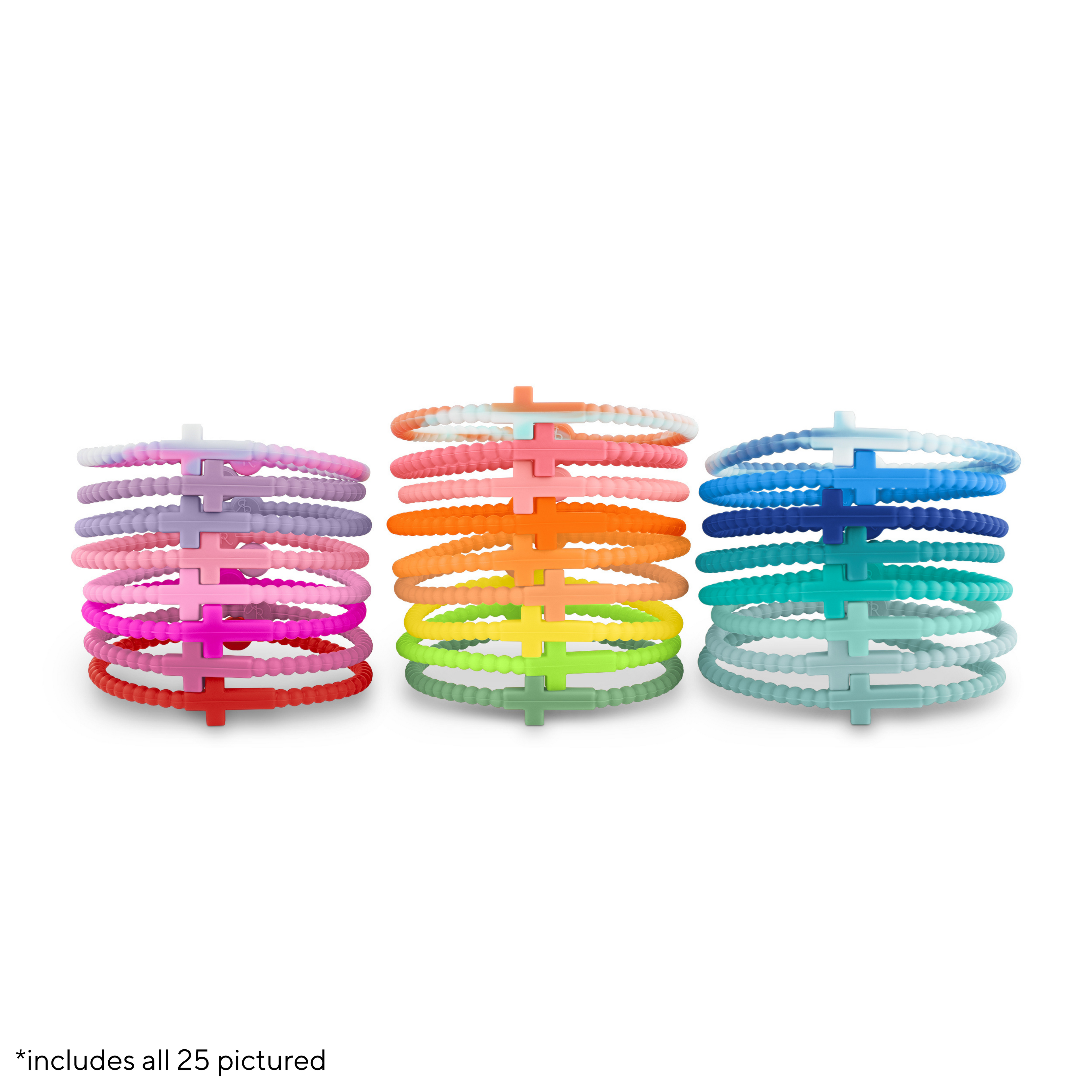 Jesus Bracelets - 25 Packs