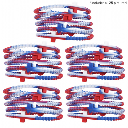 Jesus Bracelets - 25 Packs
