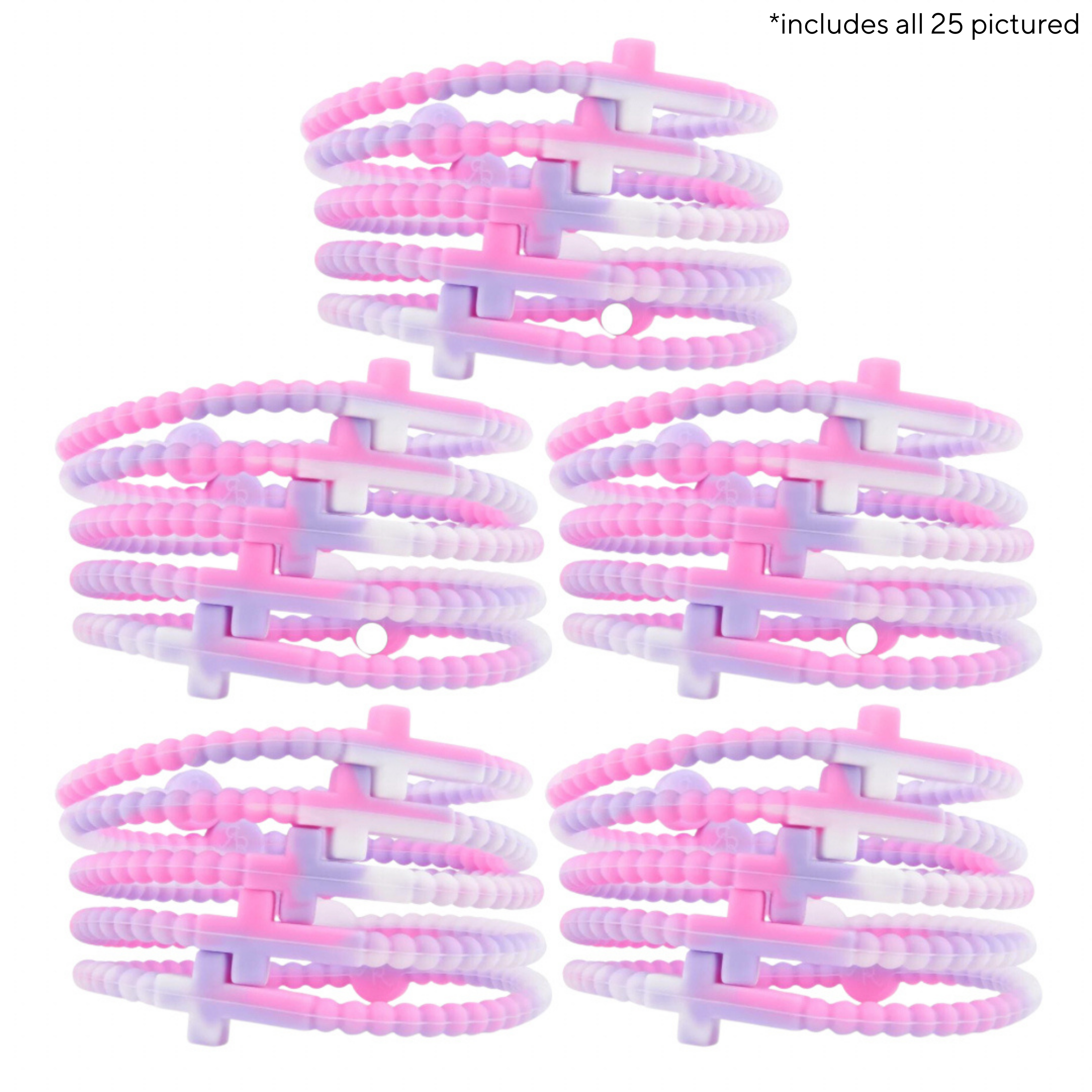Jesus Bracelets - 25 Packs