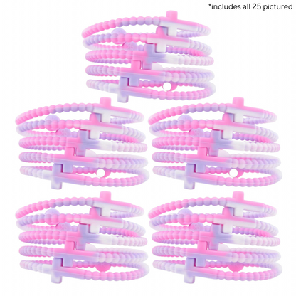 Jesus Bracelets - 25 Packs