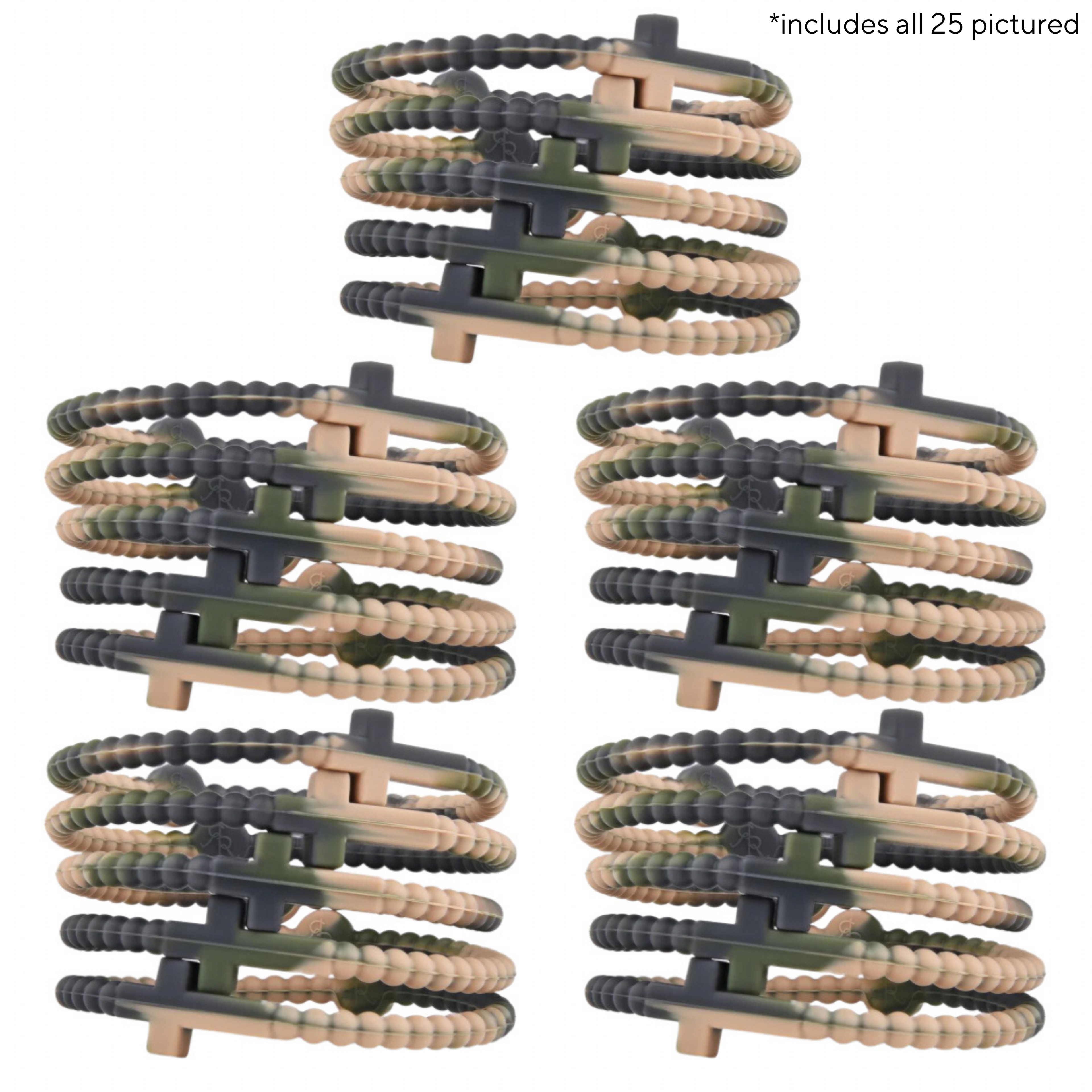 Jesus Bracelets - 25 Packs