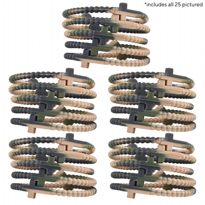 Jesus Bracelets - 25 Packs
