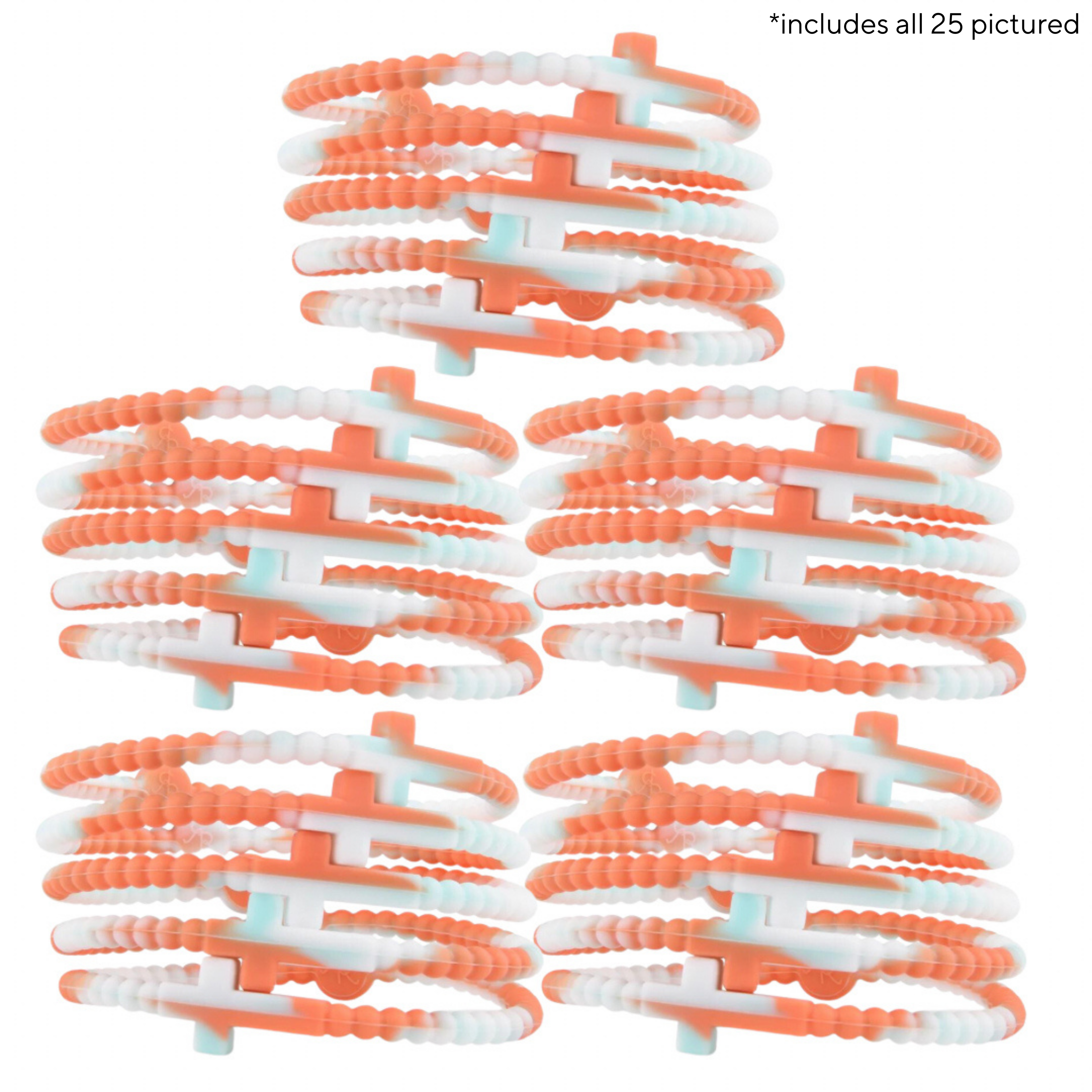 Jesus Bracelets - 25 Packs