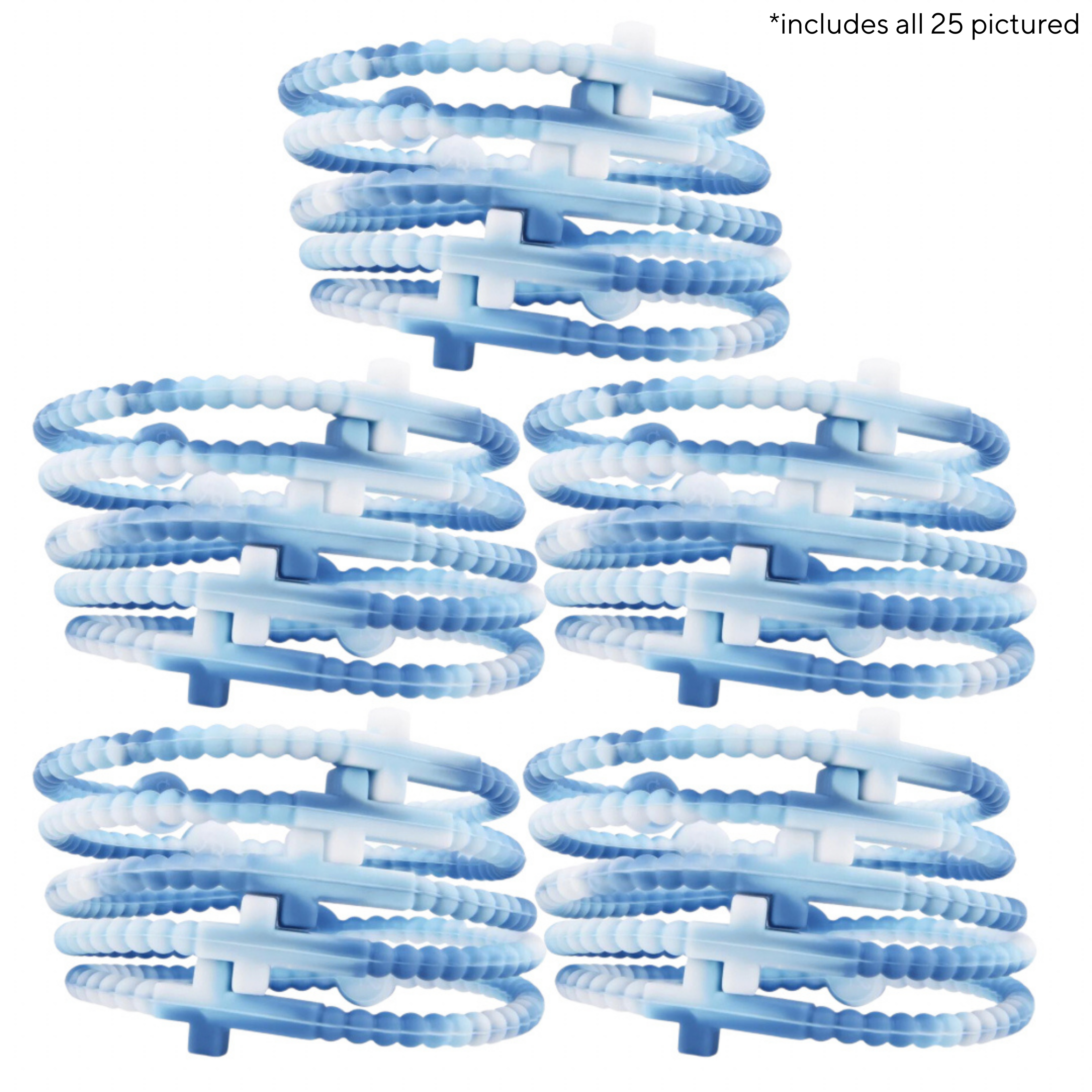 Jesus Bracelets - 25 Packs