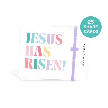 Easter Shareable Jesus Cards